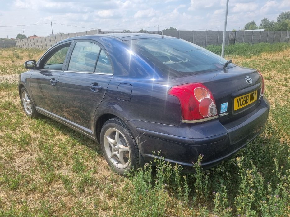 Dezmembrez Toyota Avensis T25 1.8B 129 cp 2003-2009