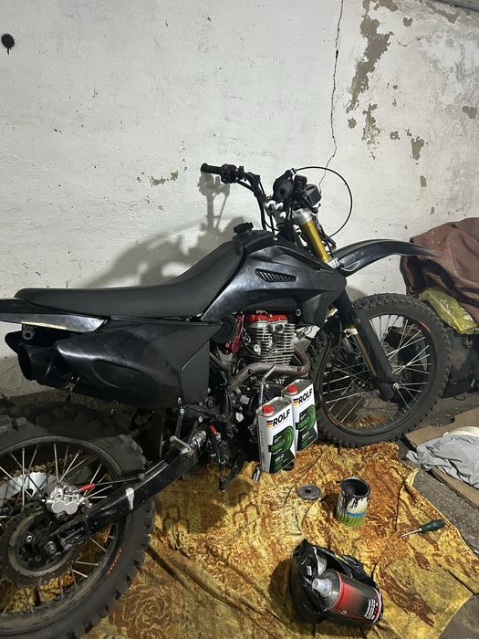 Продам эндуро мотоцикл