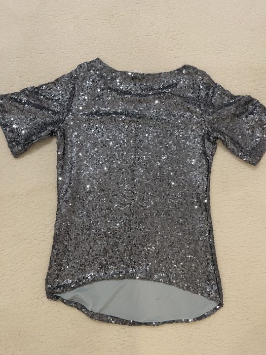Bluza cu paiete, h&m mama, marime xs