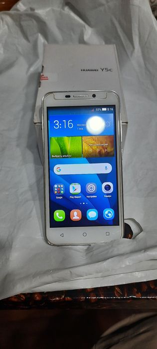 Продаётся Huawei Y5c
