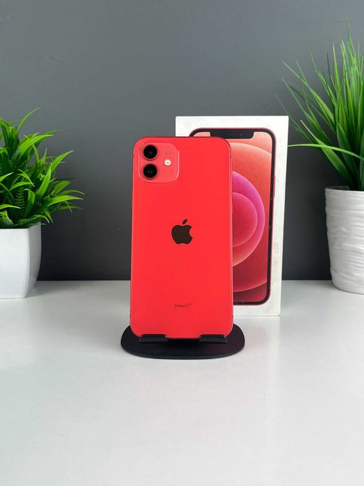 Apple iPhone 12 64GB, Красный 12627а4327