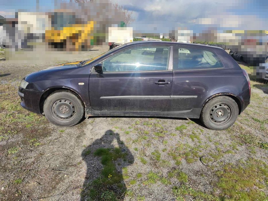 Фиат Стило /Fiat Stilo 1.9JTD на части