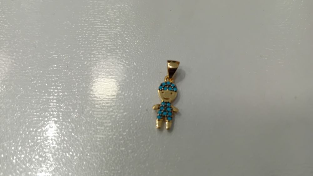 Medalion aur 14K (AG20 Dancu/b30098.3*20)