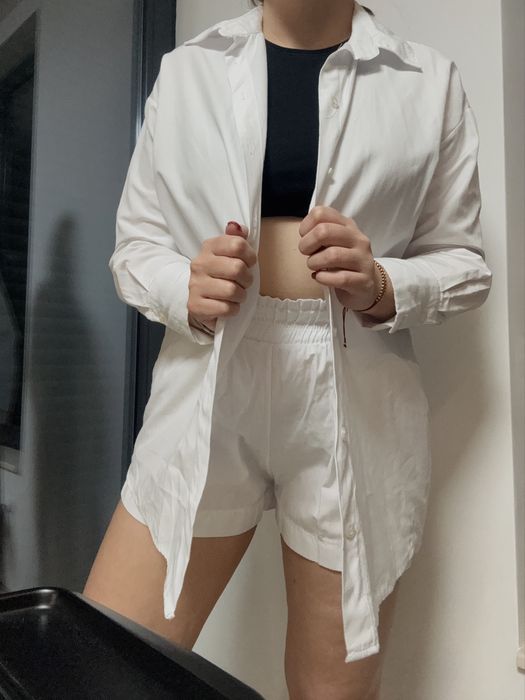 Комплект къси гащи с риза