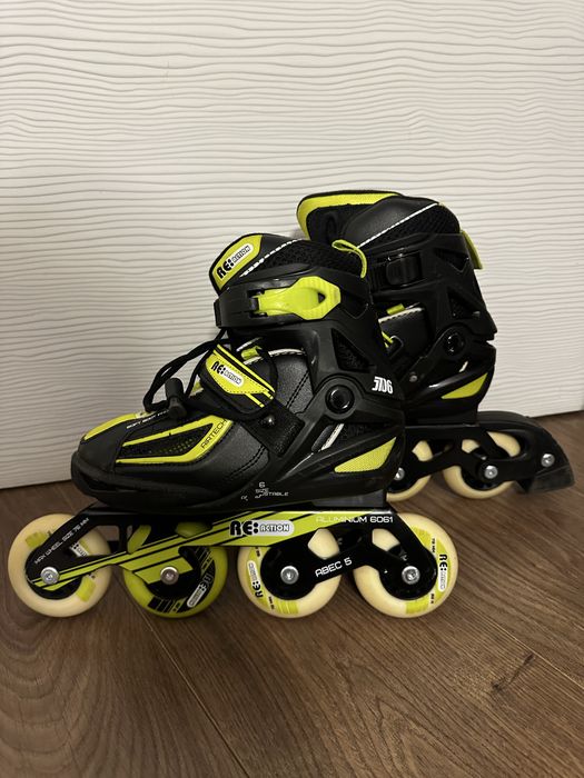 Ролики RE:ACTION Air Tech размер 31–36