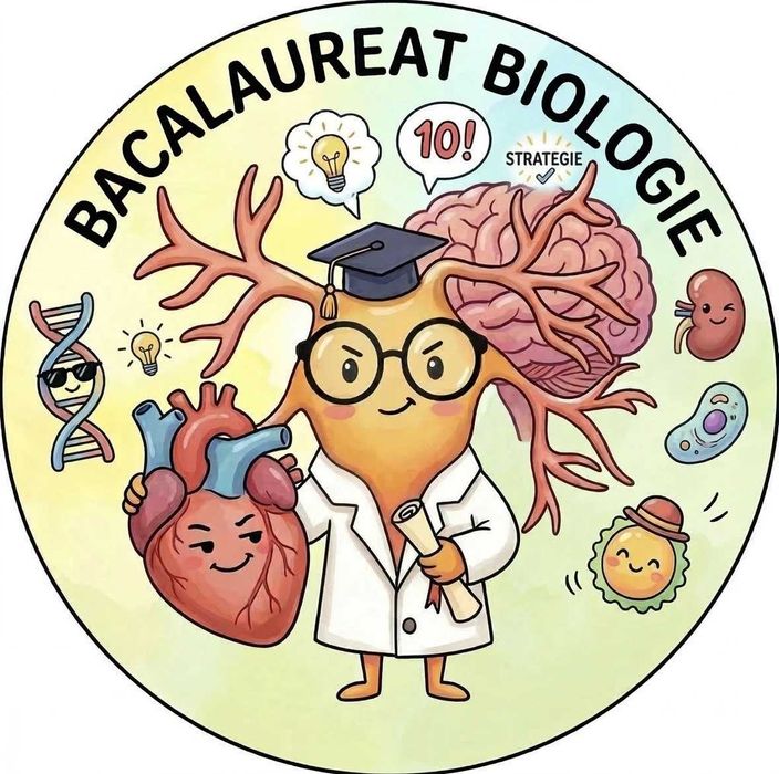 Meditații BIOLOGIE – Anatomie (BAC)