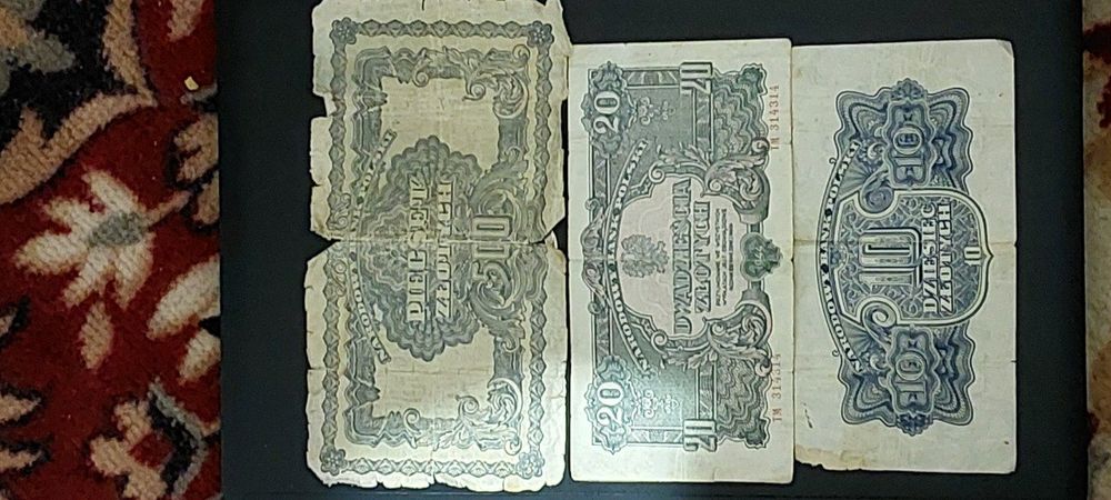 Купюры 1944годов Польша