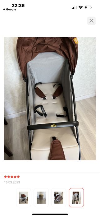 Joie pact pro детская коляска