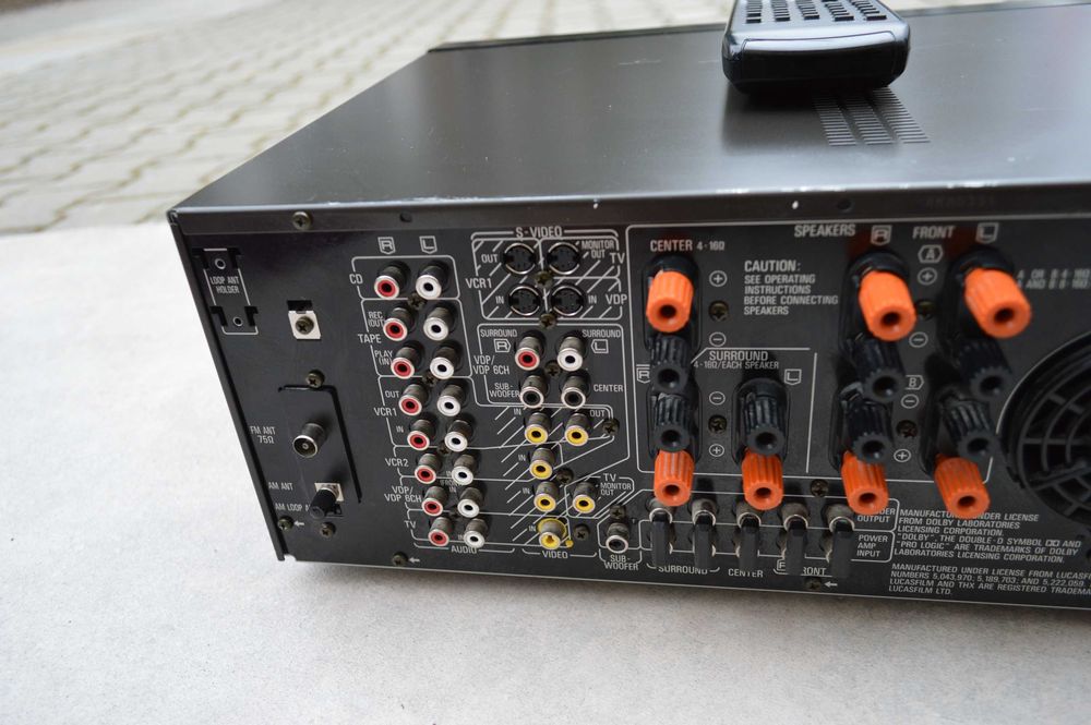 Amplificator Technics SA TX 50 THX Select cu telecomanda