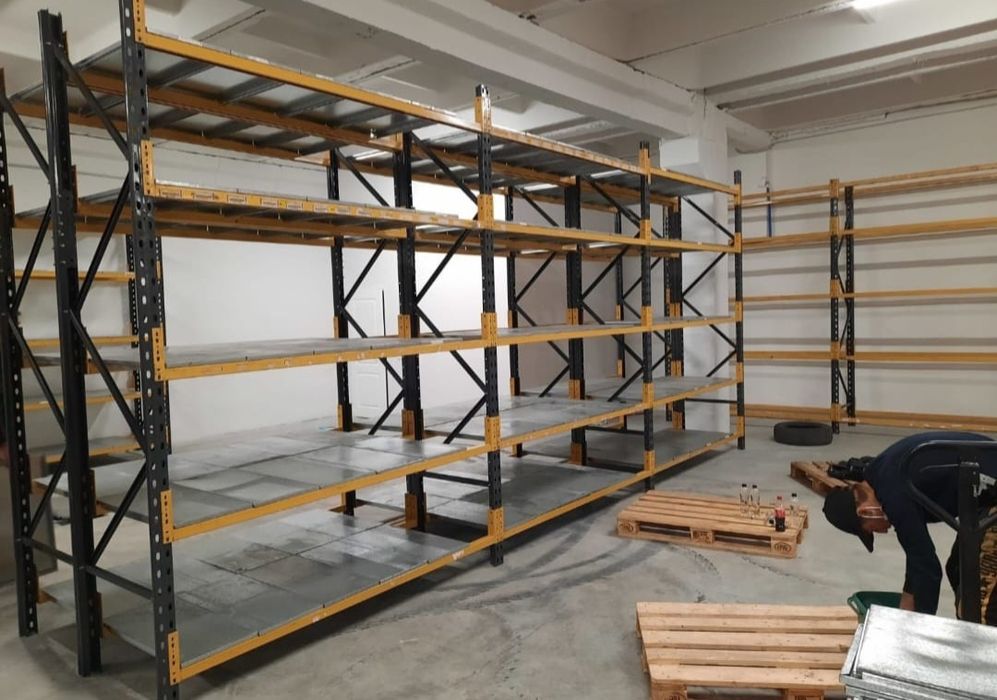 Rafturi metalice profesionale Reglabile 382x012