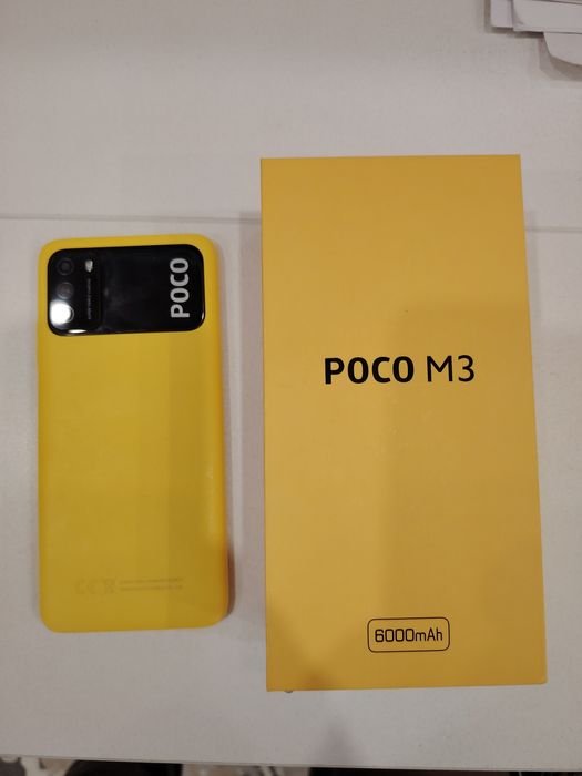 Продаю смартфон Poco M3