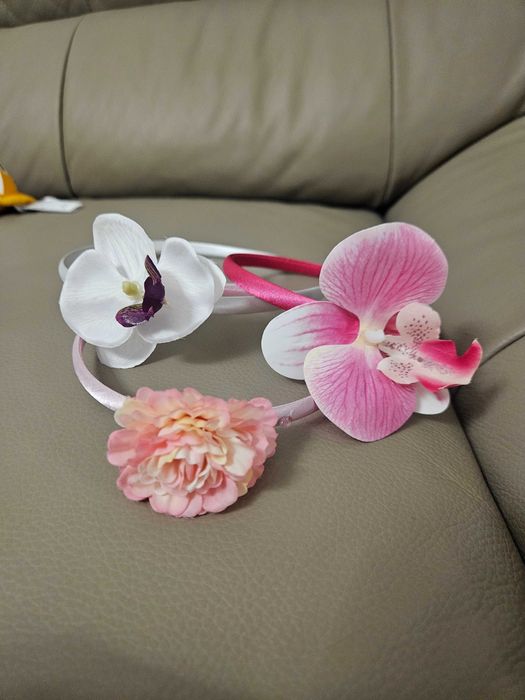 Детски диадеми с цветя