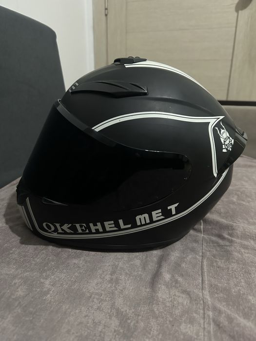 Мотошлем стекло в подарок