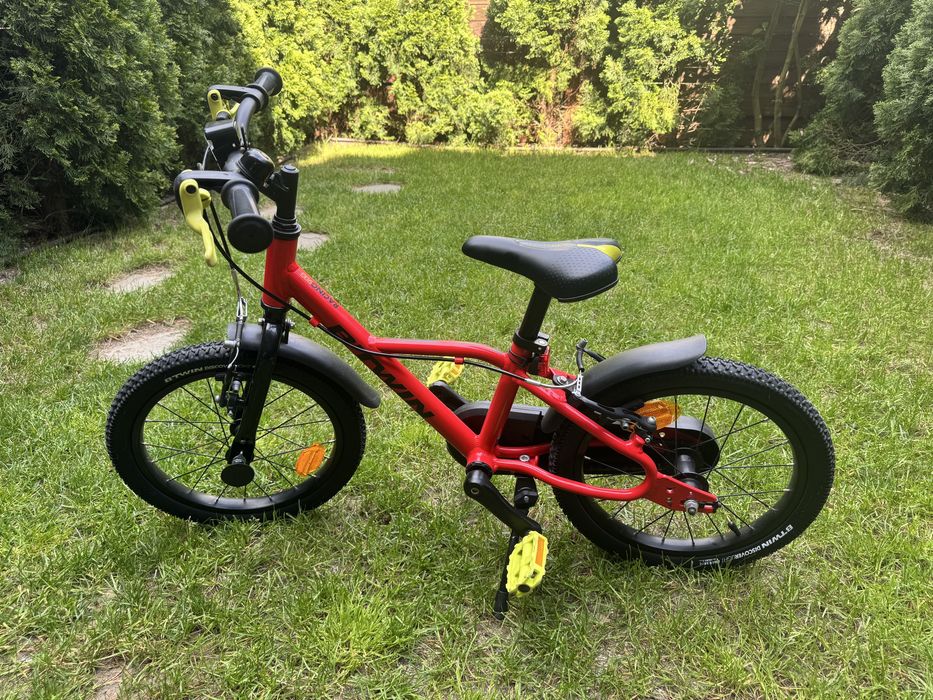 Bicicleta BTWIN 16 inch 4-6 ani
