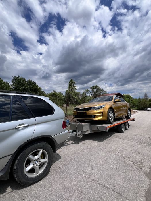 ,,ПЪТНА ПОМОЩ” с платформа