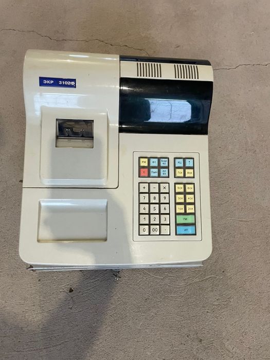 Кассовый аппарат раритет