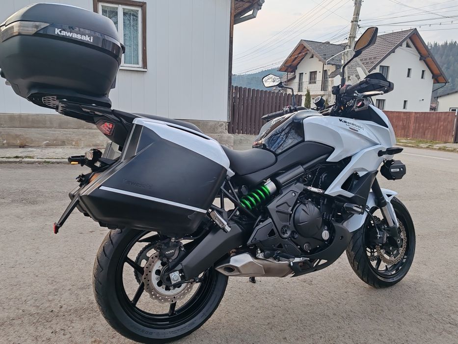 Kawasaki Versys 650, an 2016, 26.415 km, carte service la zi, unic pro