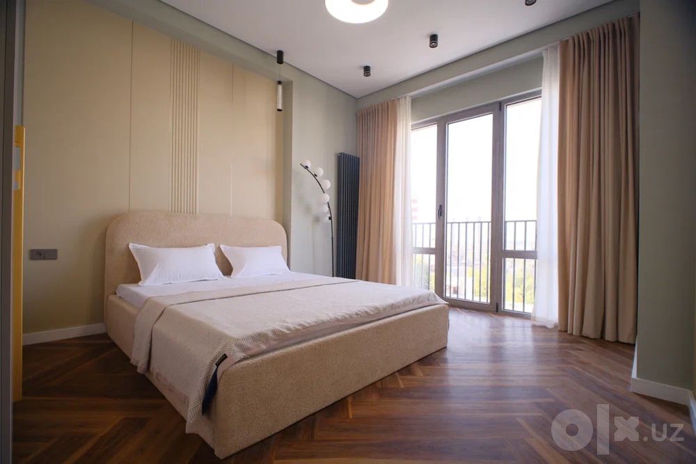 ЖК “Bobur Residence” Евродвушка