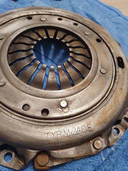 Kit ambreiaj volanta masa dubla 1.7  A17DTJ opel zafira B 6 trepte