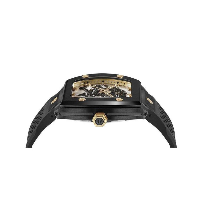 Нов часовник Philipp Plein The Skeleton Automatic PWBAA0521 - гаранция