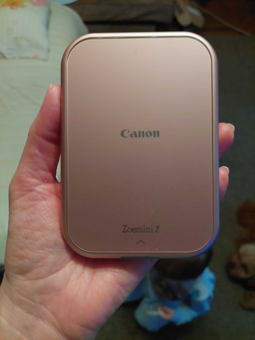 Мини цветен принтер Canon