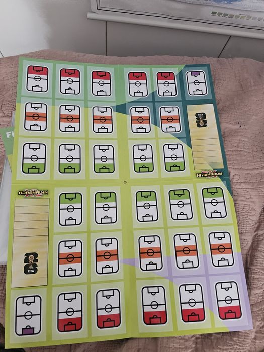 Mapă xl de colecționat cartonașe fifa