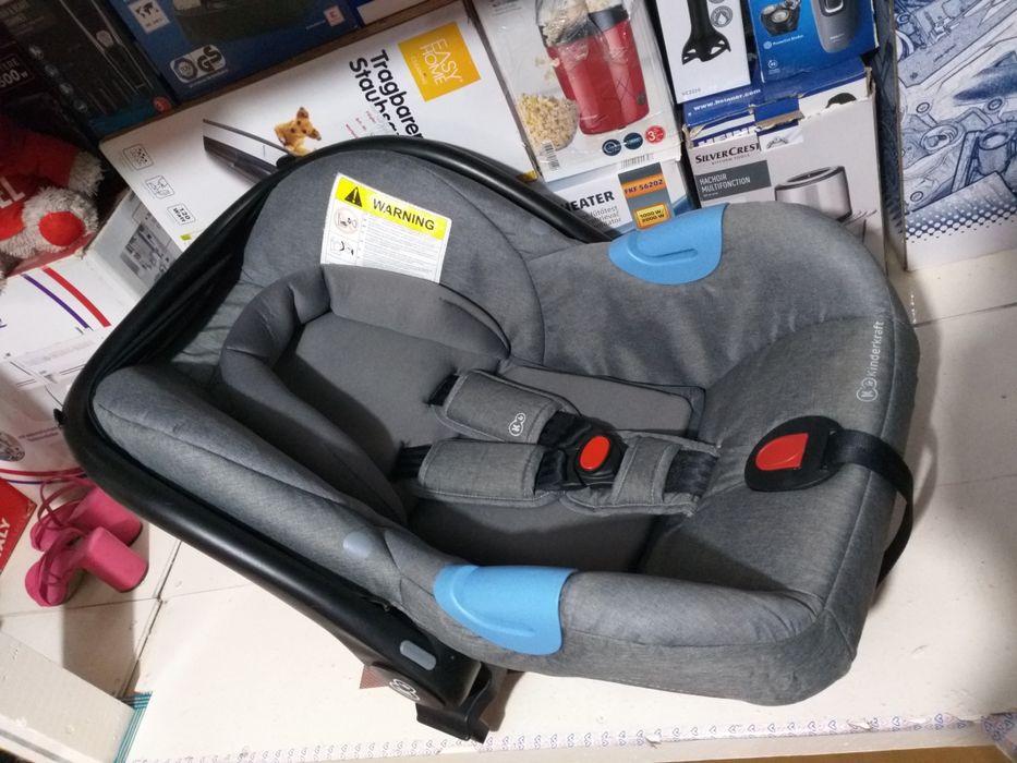 Scaun Auto Copii Scoica Cu IsoFix sau Centuri