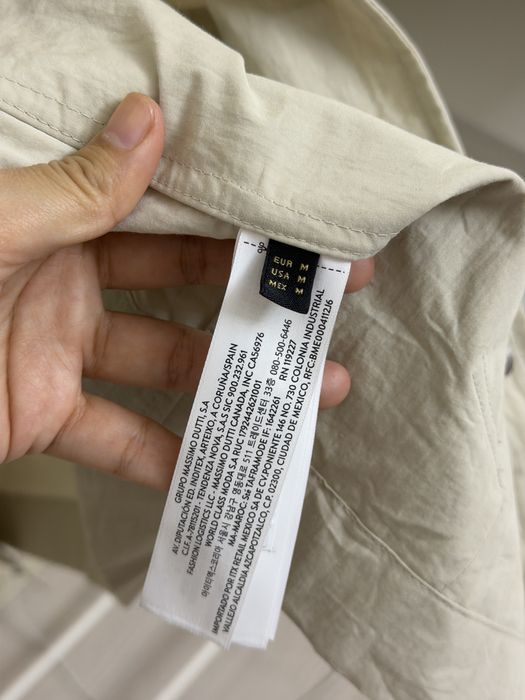 Куртка-ветровка Massimo Dutti
