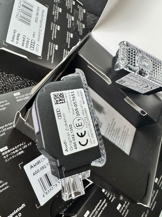 Lumini Led Originale Audi ușă