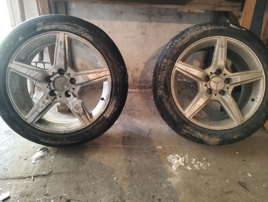 Продам диски на r17 Mercedes