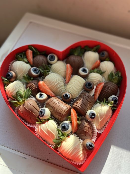 Клубника в шоколаде