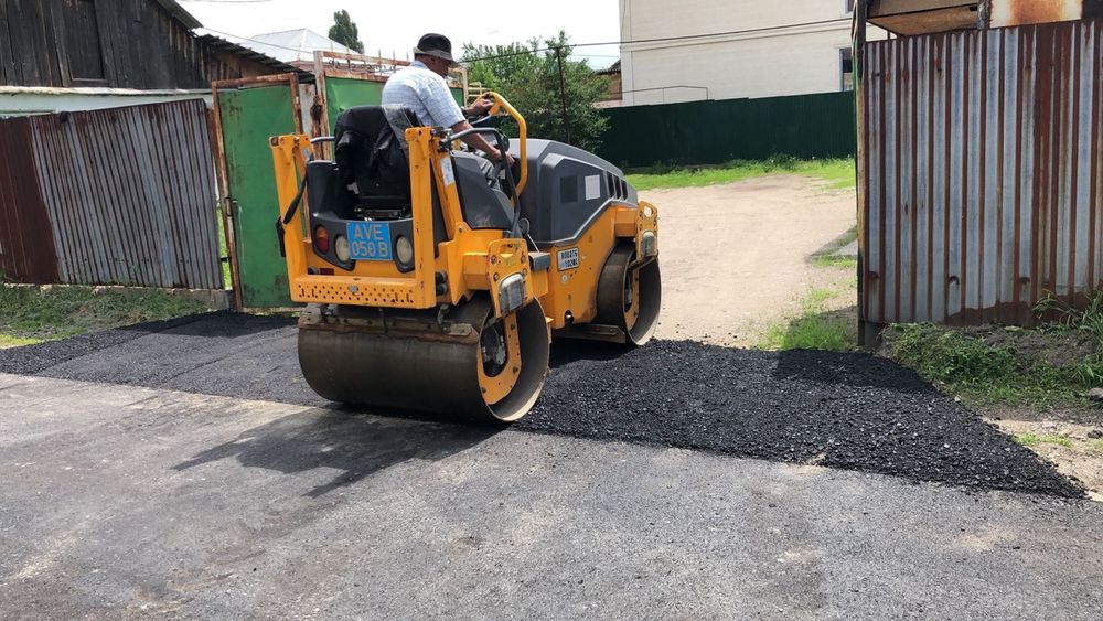 Сапалы асфальт жұмыстарын жасаймыз