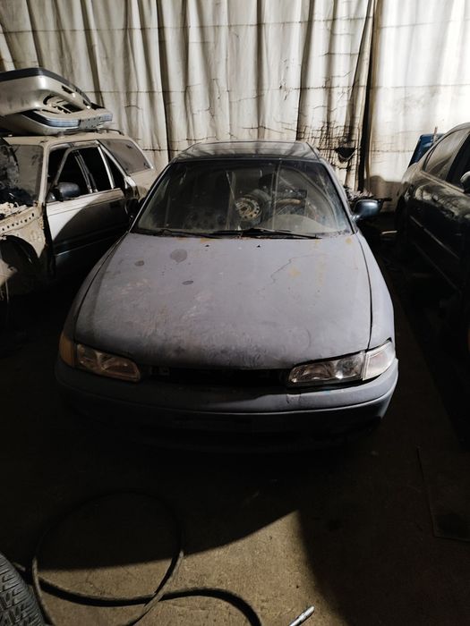 Разбор Мазда Кронос 2.5 АКПП