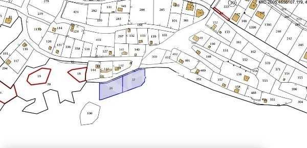 Парцел за жилищно в Белащица, в регулация