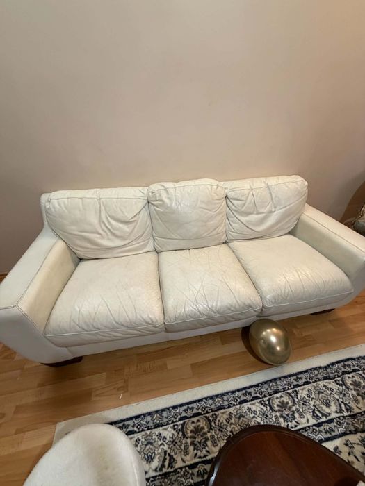 Canapea piele 3 2 1