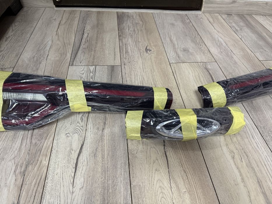 Комплект задних фар на Chery Tiggo 7 pro. Фары оригинал