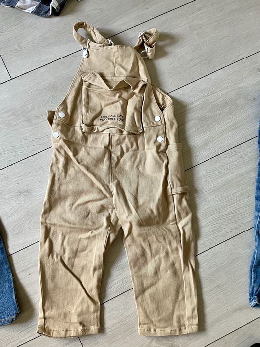 Zara,H&M(дънки,гащеризони,риза/2-3год)