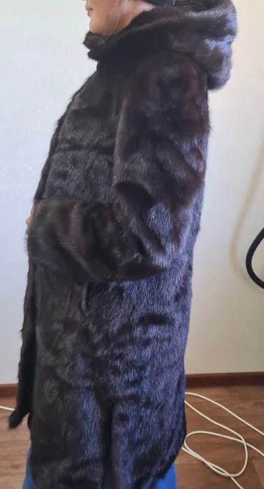 Норка шуба сатылады