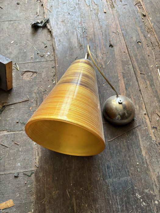 Люстра в хорошем состоянии