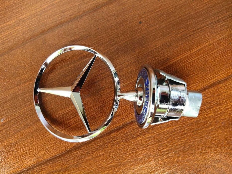 Емблема Мерник за преден капак за Мерцедес Mercedes C / E / S - Class