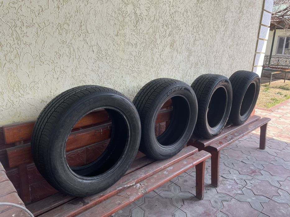 Шины баллоны от камри