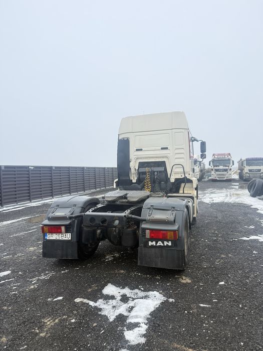 Cap tractor Man Tga Tgx