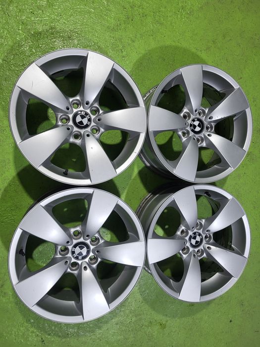 17 5x120 Bmw E60 E39 лети джанти 5х120 бмв