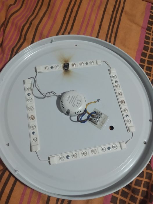 Vand lampa led defecta - se poate repara