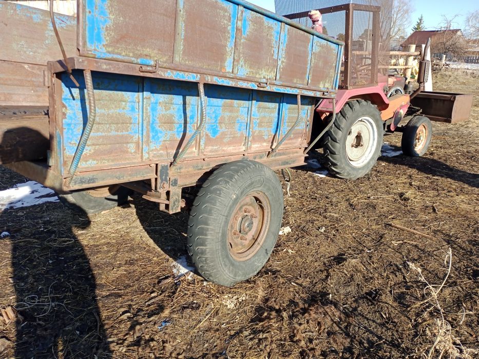 Продам китайский мини трактор