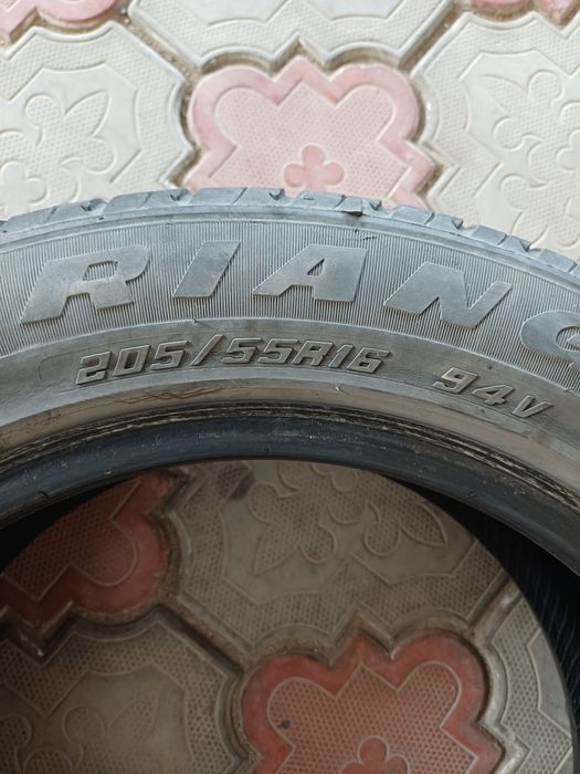 Летняя резина на 16