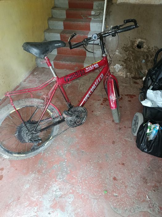 Скоростной велосипед