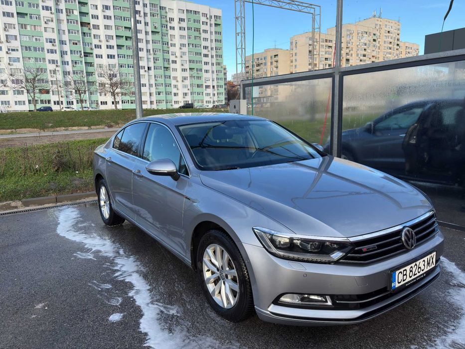 VW Passat B8 4motion 2.0TDI DSG