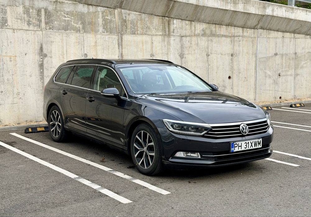 VW Passat Variant 2.0 TDI  150 CP  110.000 KM  HUD  DCC  ACC