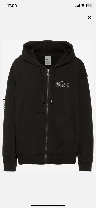 Черен суичър nike